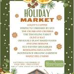 Holiday Market in the Barn, Seasonal food and great Vendors